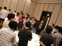 記念パーティーの様子02